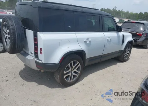 2023 Land Rover Defender 110 Se из США, поврежденный, VIN SALEPEEU2P2197884